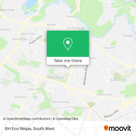 BH Eco Ninjas map