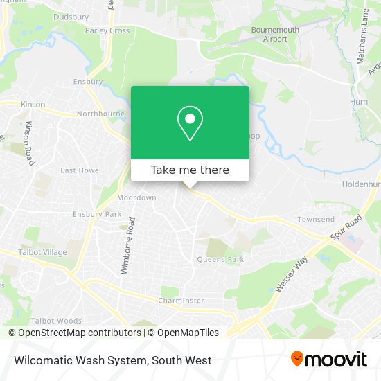 Wilcomatic Wash System map