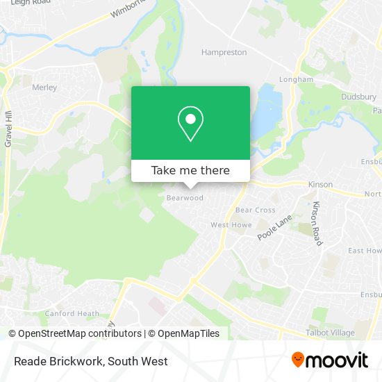 Reade Brickwork map