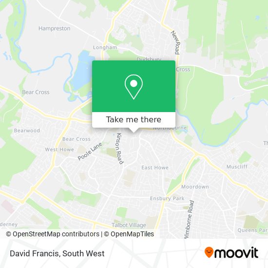 David Francis map