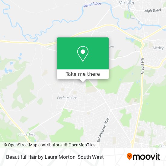 Beautiful Hair by Laura Morton map
