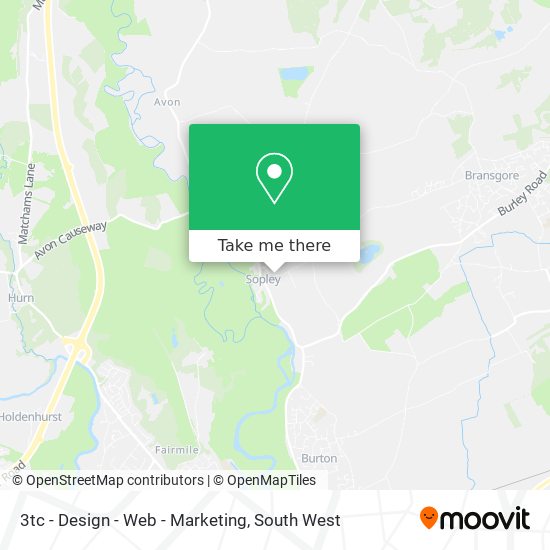 3tc - Design - Web - Marketing map