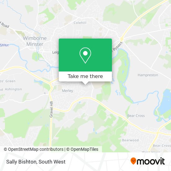 Sally Bishton map