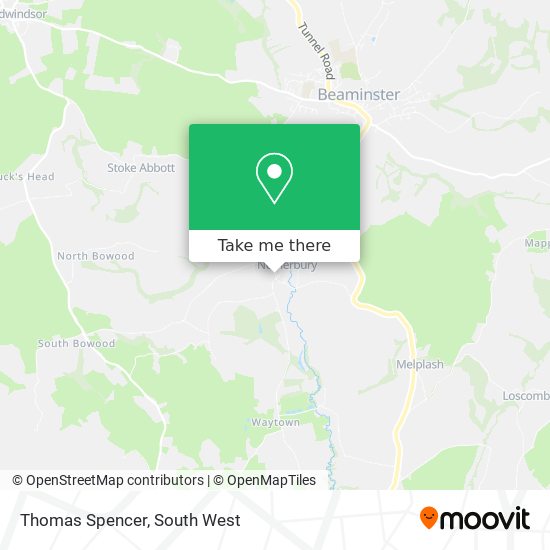 Thomas Spencer map