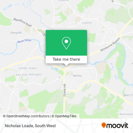 Nicholas Loade map