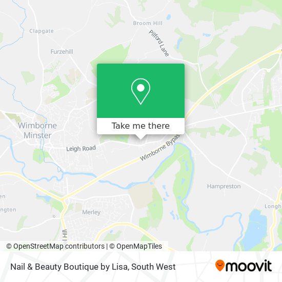 Nail & Beauty Boutique by Lisa map