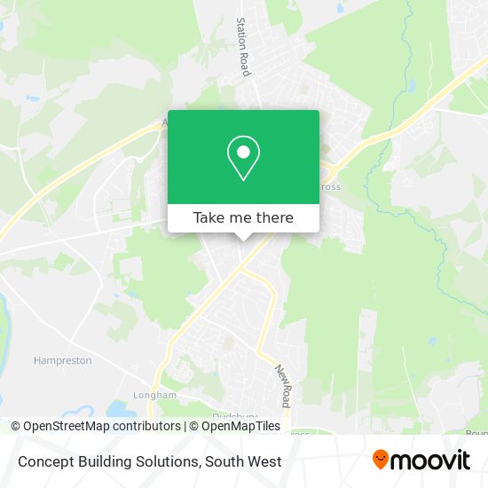 Concept Building Solutions map