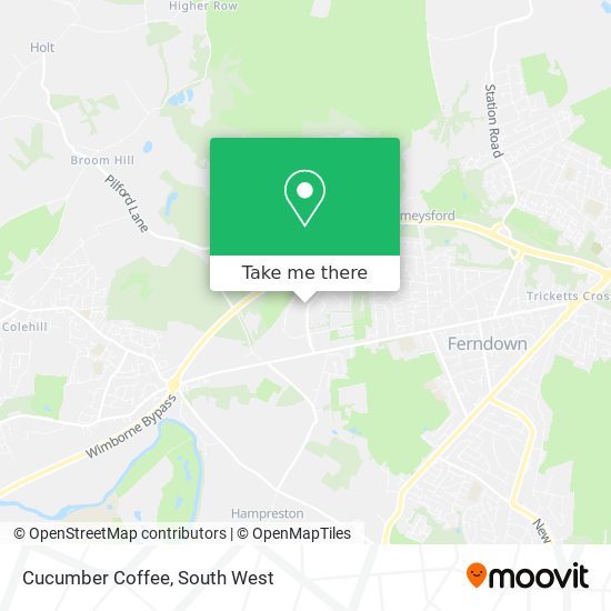 Cucumber Coffee map
