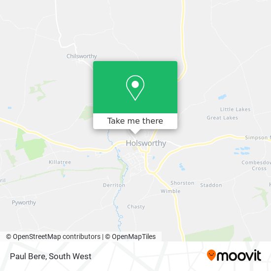 Paul Bere map