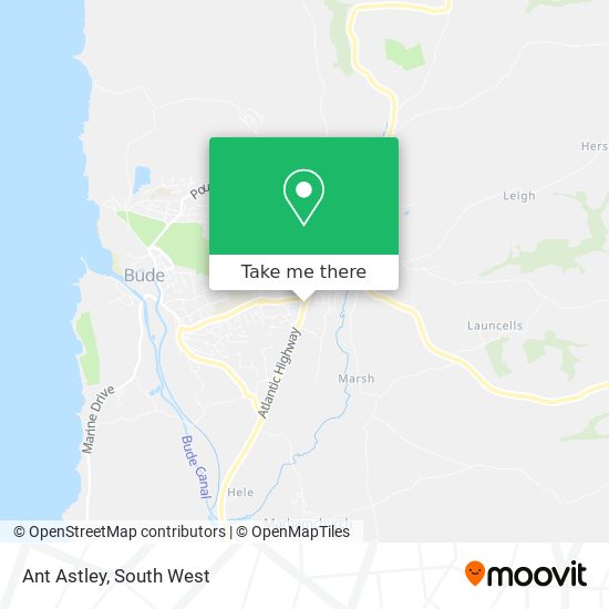 Ant Astley map