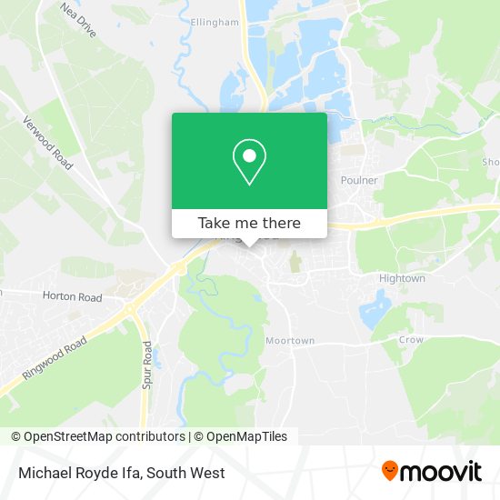 Michael Royde Ifa map