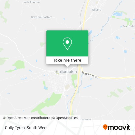 Cully Tyres map