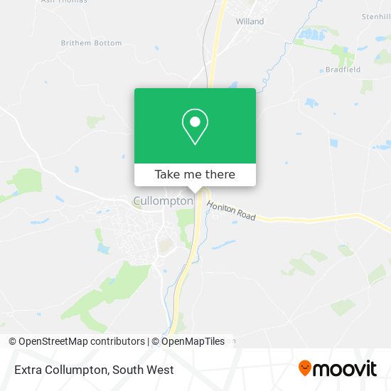 Extra Collumpton map