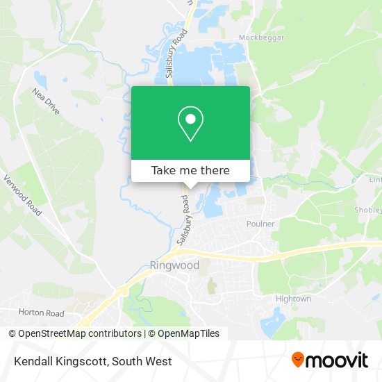 Kendall Kingscott map