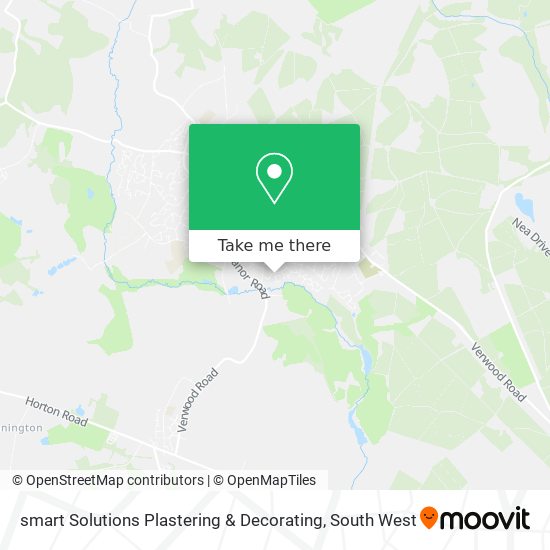 smart Solutions Plastering & Decorating map