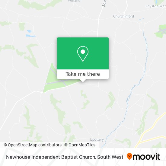 Newhouse Independent Baptist Church map