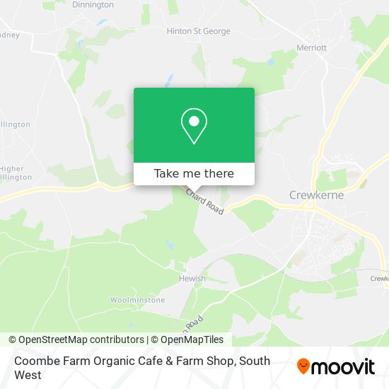 Coombe Farm Organic Cafe & Farm Shop map