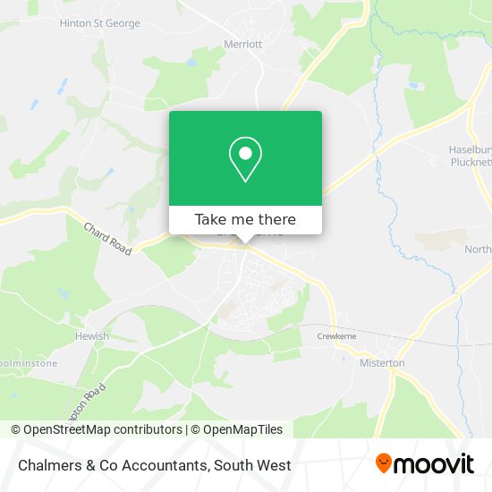 Chalmers & Co Accountants map