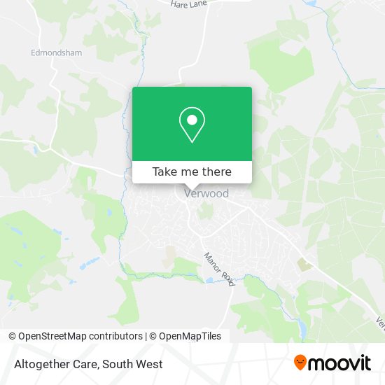 Altogether Care map