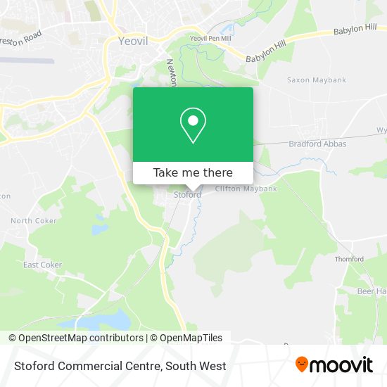Stoford Commercial Centre map