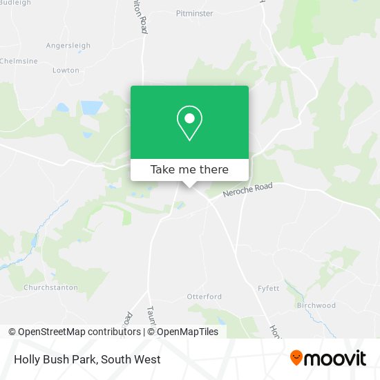 Holly Bush Park map
