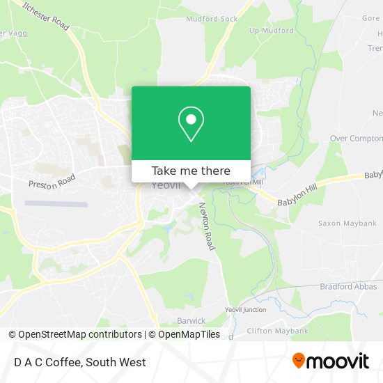 D A C Coffee map