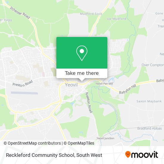 Reckleford Community School map