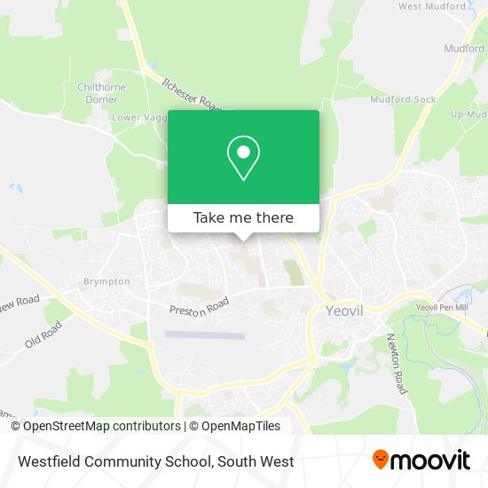 Westfield Community School map