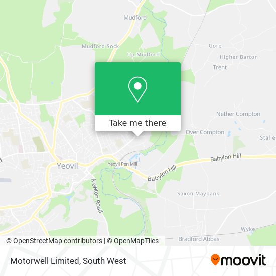 Motorwell Limited map