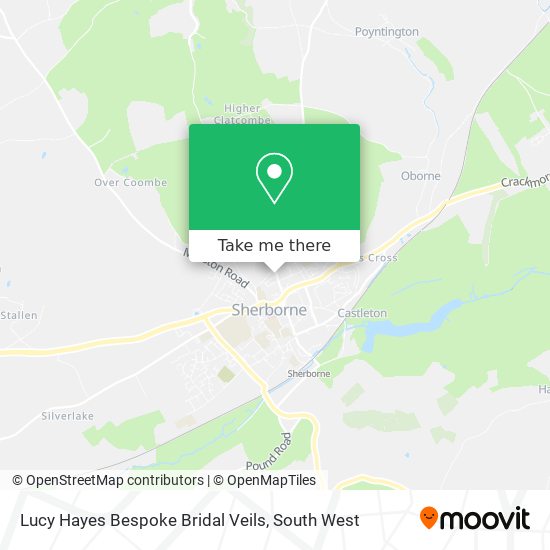 Lucy Hayes Bespoke Bridal Veils map