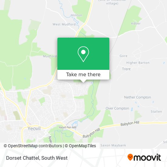 Dorset Chattel map