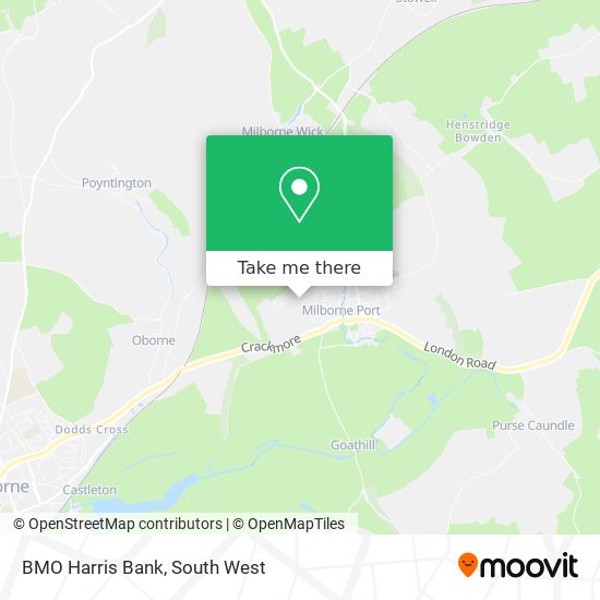 BMO Harris Bank map