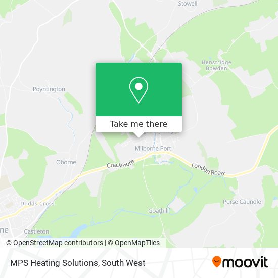 MPS Heating Solutions map