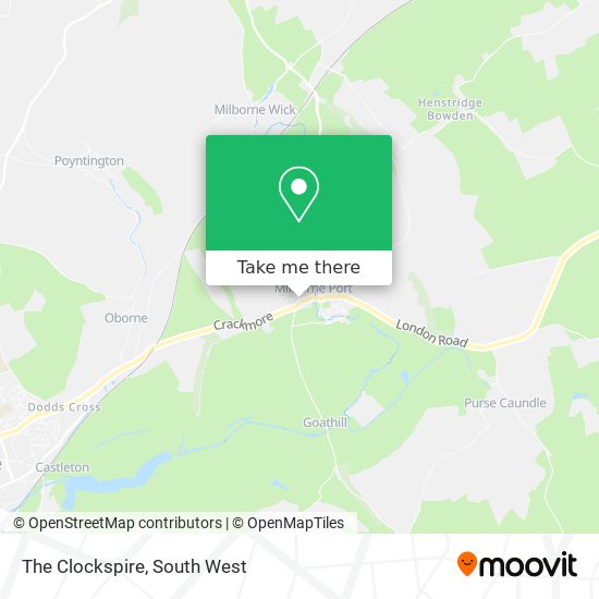 The Clockspire map