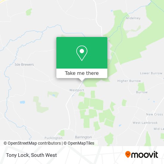 Tony Lock map