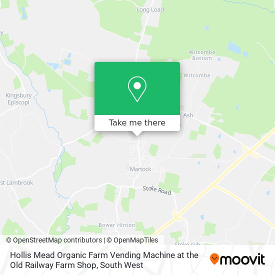 How to get to Hollis Mead Organic Farm Vending Machine at the Old