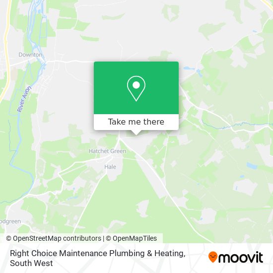 Right Choice Maintenance Plumbing & Heating map