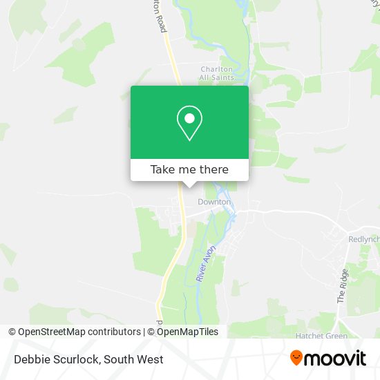 Debbie Scurlock map