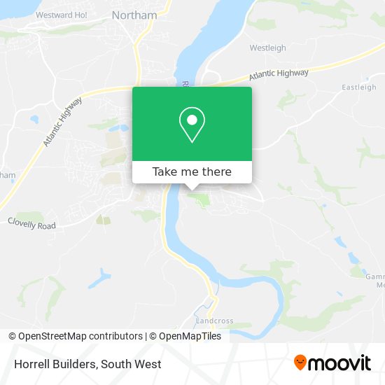 Horrell Builders map