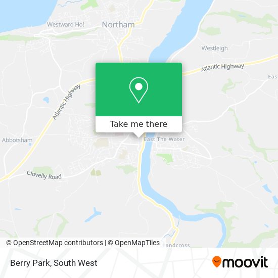 Berry Park map