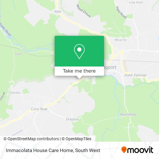 Immacolata House Care Home map