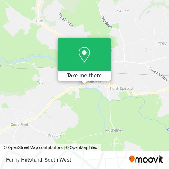 Fanny Hatstand map