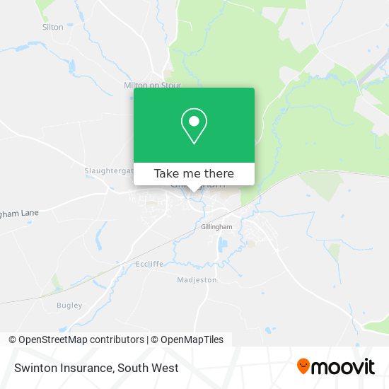 Swinton Insurance map