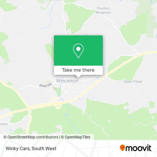 Winky Cars map