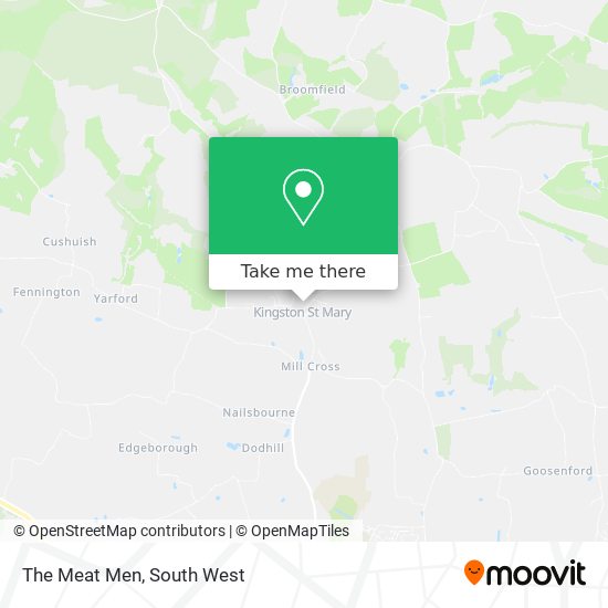 The Meat Men map