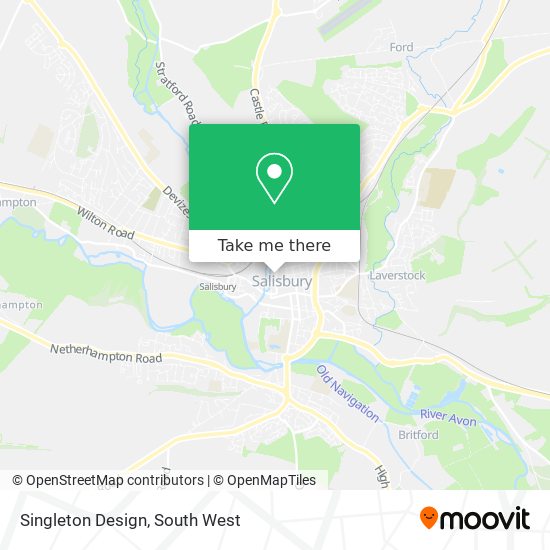 Singleton Design map