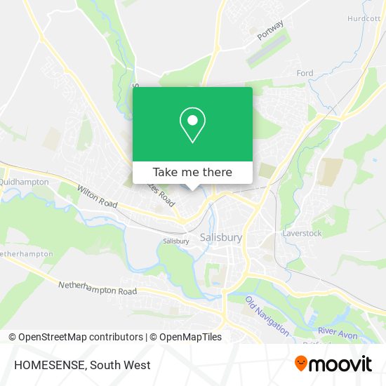 HOMESENSE map