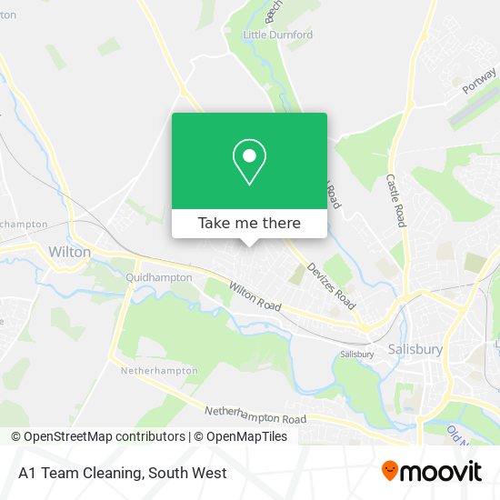 A1 Team Cleaning map