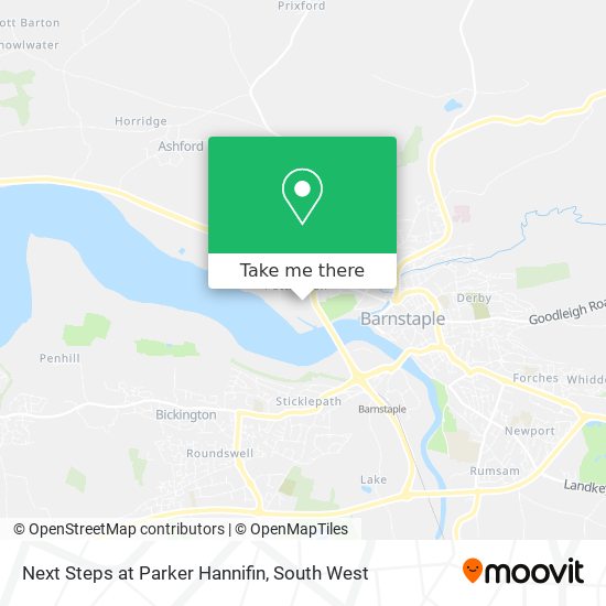 Next Steps at Parker Hannifin map