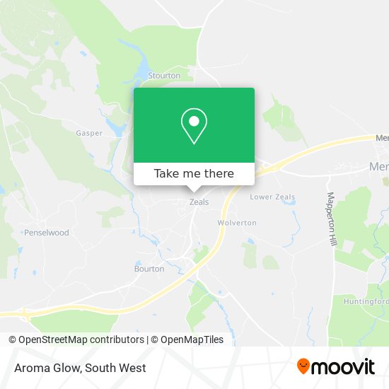 Aroma Glow map